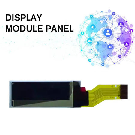 CUJMH 0.91 Inch OLED Display Module &ndash; High-Resolution Temperature Monitoring