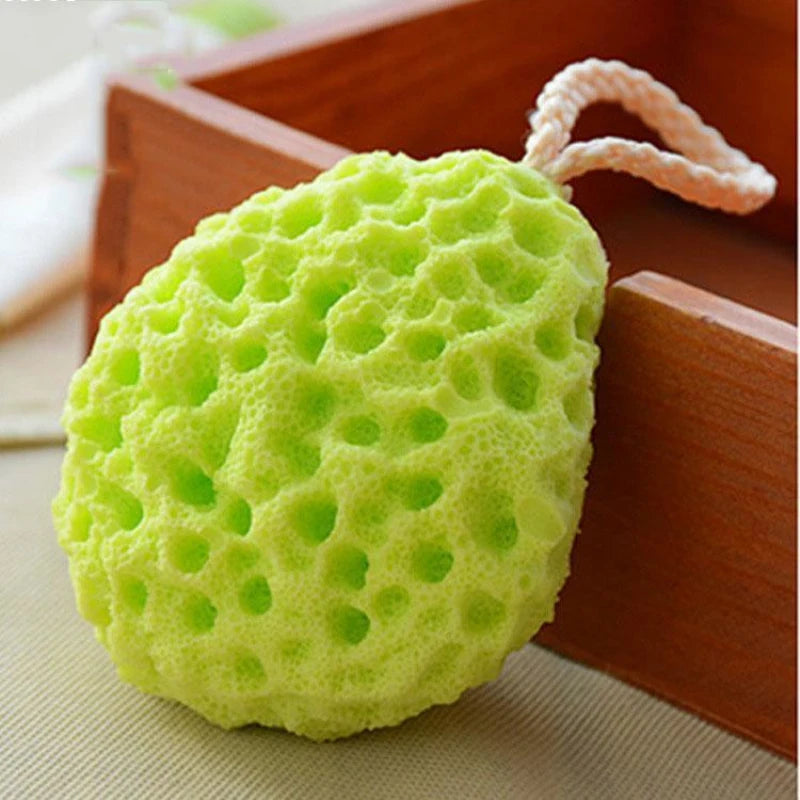 Honeycomb Baby Bath Sponge Brush for Gentle Exfoliation and Cleansing