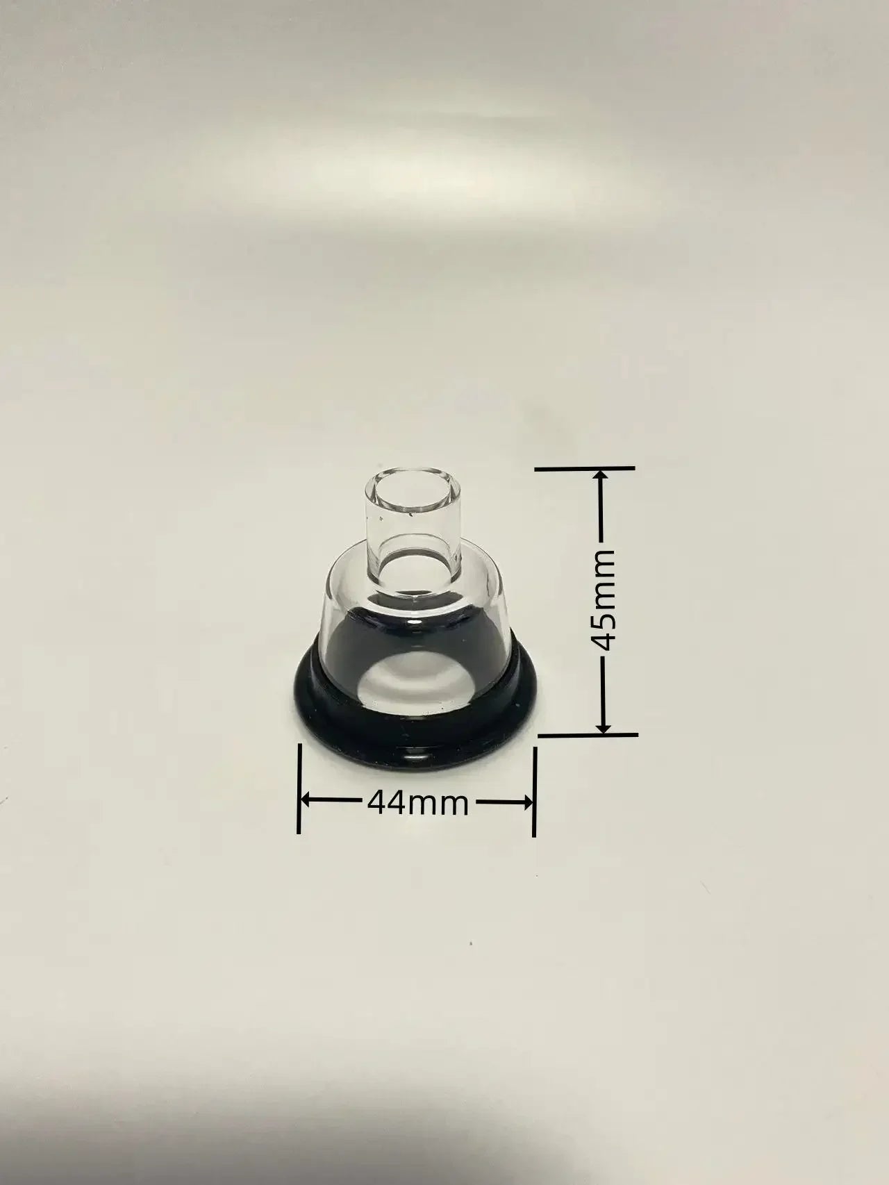 Pet Anesthesia Oxygen Mask &ndash; Clear Mask For Veterinary Use No. 1 Used for mice