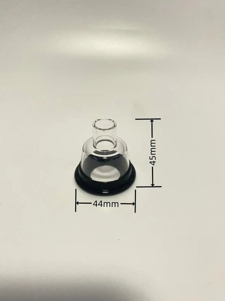 Pet Anesthesia Oxygen Mask &ndash; Clear Mask For Veterinary Use No. 1 Used for mice