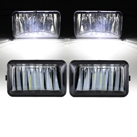 LED Fog Lights for Ford F150 2015-2020/Super Duty 2017 2018 by InterCyprus Trading Ltd