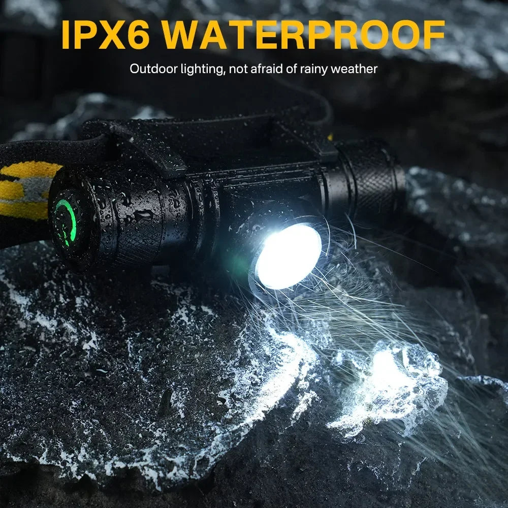 Emergency D10 L2 LED Headlamp &ndash; Powerful 3000LM Waterproof