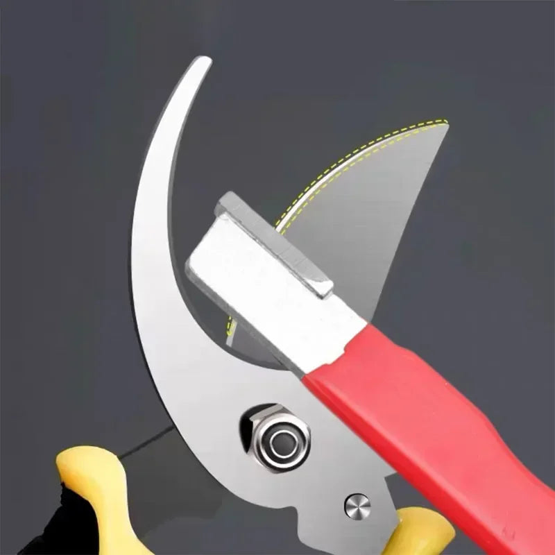 Eco Friendly Alloy Steel Knife Sharpener, Portable 12cm Sharpening Stone For Knives, Scissors, Garden Shears