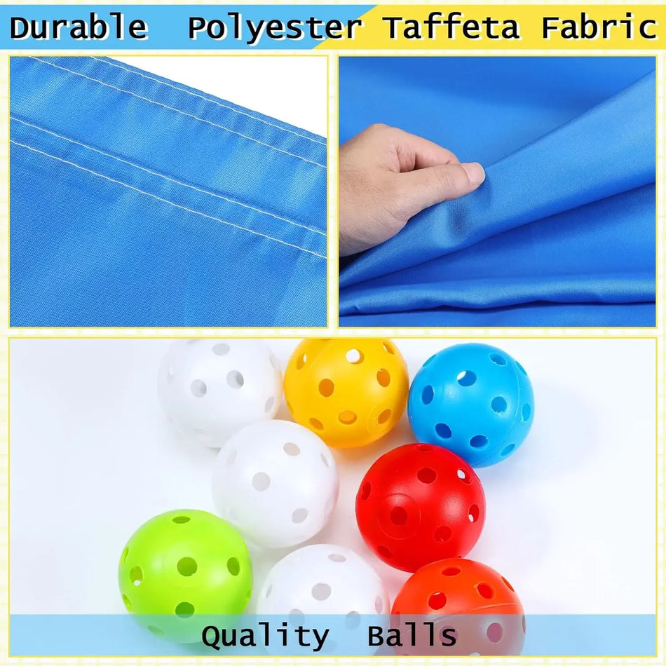 Cooperative Hole Tarp Team Building For Kids And Adults