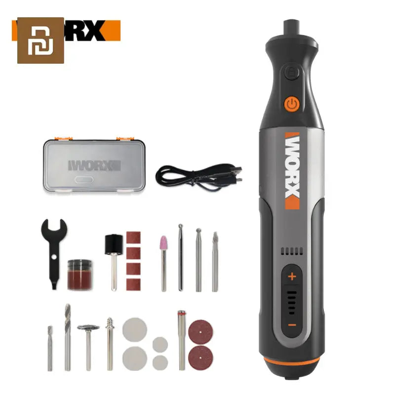 Unelte Youpin Worx 8V Unelte Rotative WX106 Burghiu de Gravare Fără Fir