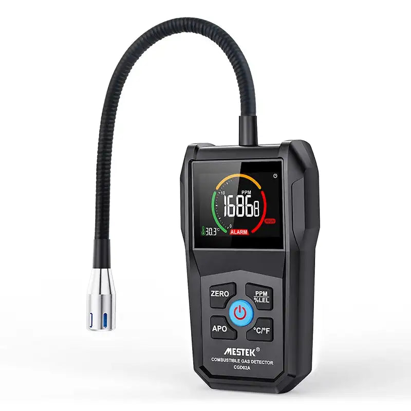 Kaemeasu CGD02A Gas Detector Refrigerant Leak LCD Monitor