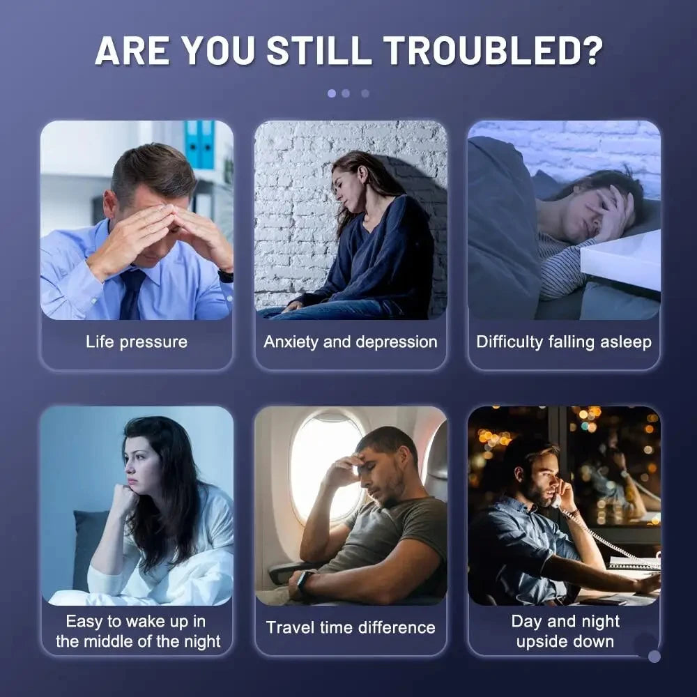 CES Insomnia Ear Clip Electrotherapy Device &ndash; Sleep Aid Fast