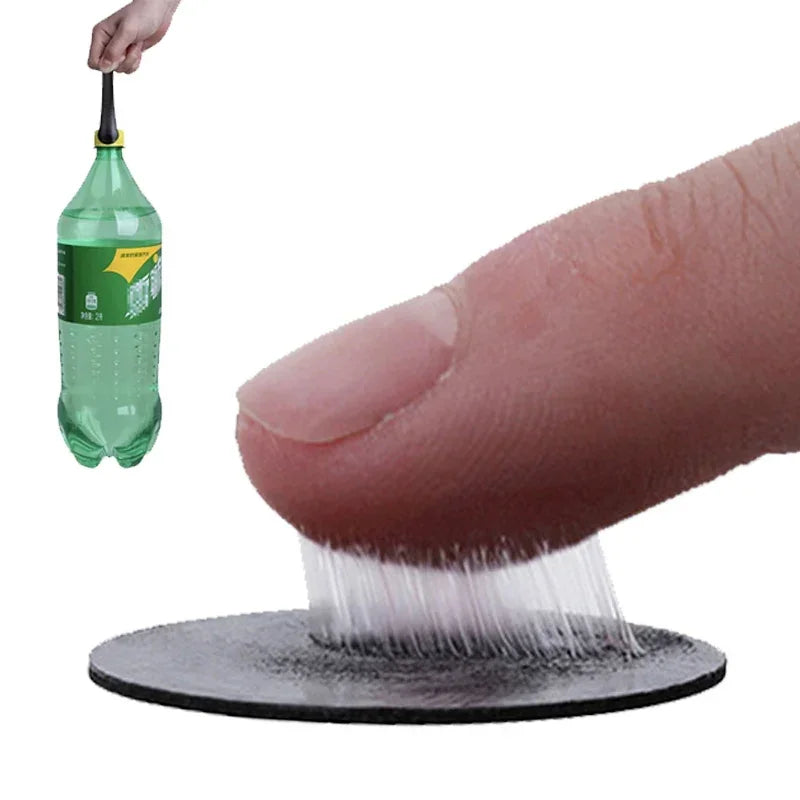 Universal Glue-free Tire Repair Patches - Quick, Easy, and Effective Solutions for Car, Motorcycle, and Bike Tires