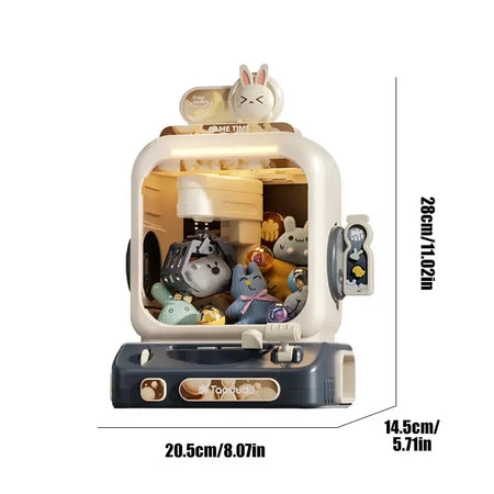 Claw Machine Toys &ndash; Adjustable Catch Doll Machine Music