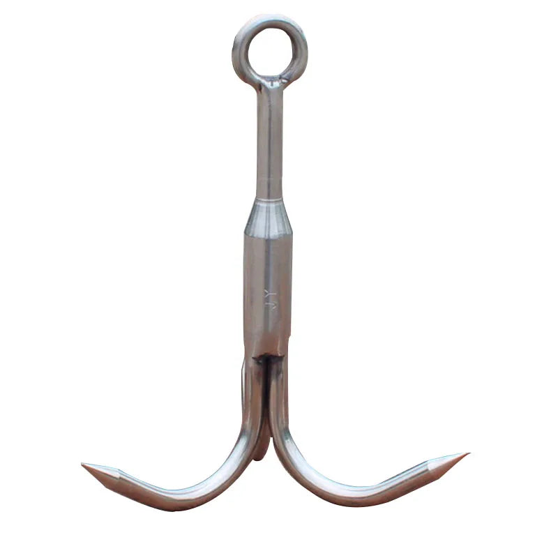 3-Claw Stainless Grappling Hook - Outdoor Climbing 1pcs