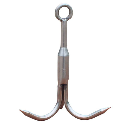 3-Claw Stainless Grappling Hook - Outdoor Climbing 1pcs