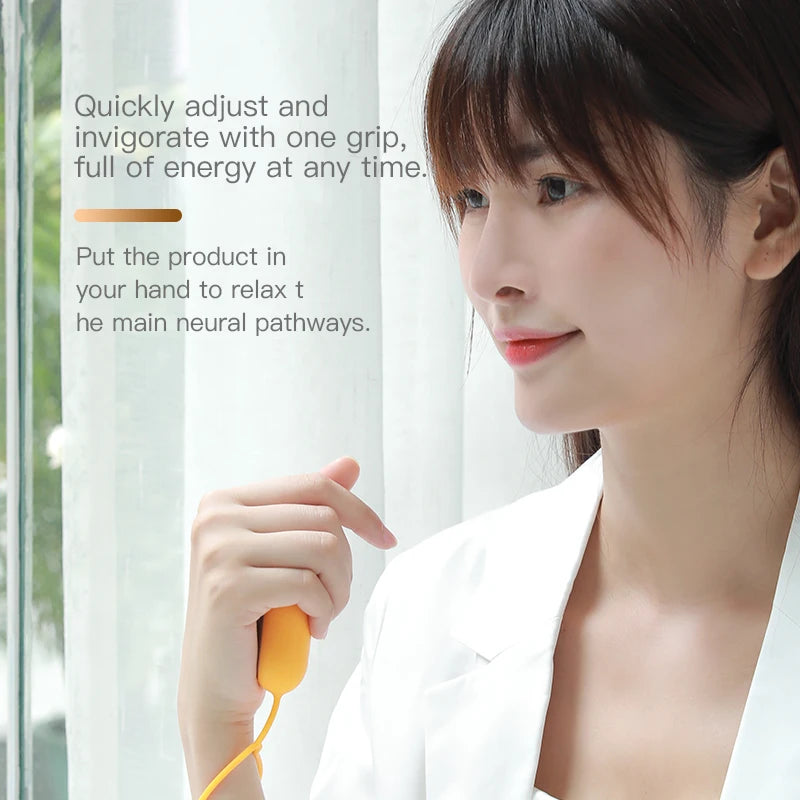 Handheld CES Sleep Aid &ndash; Relieve Stress And Improve Sleep