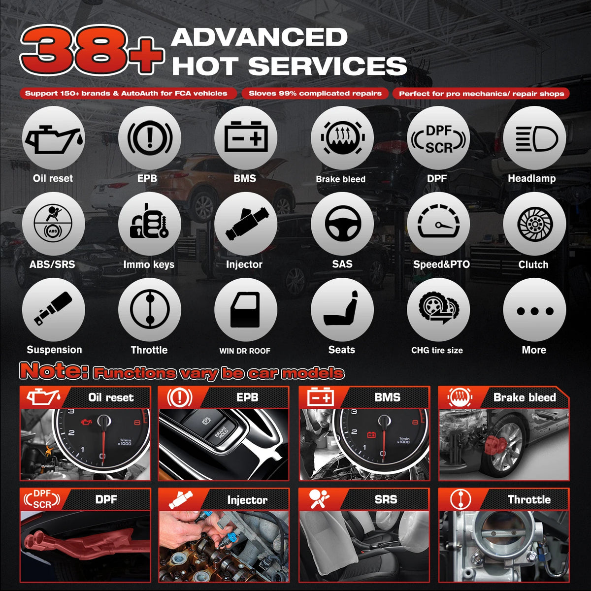 Autel MaxiCOM MK808BT Pro - All System Diagnostics Plus