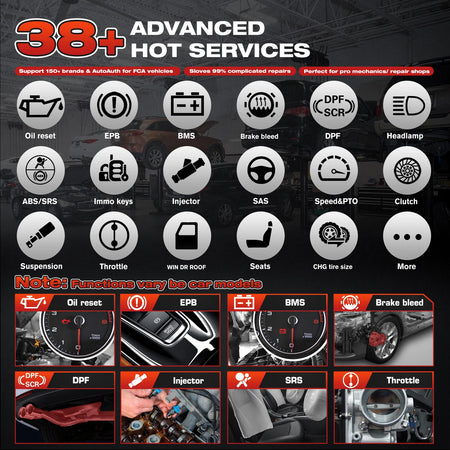 Autel MaxiCOM MK808BT Pro - All System Diagnostics Plus