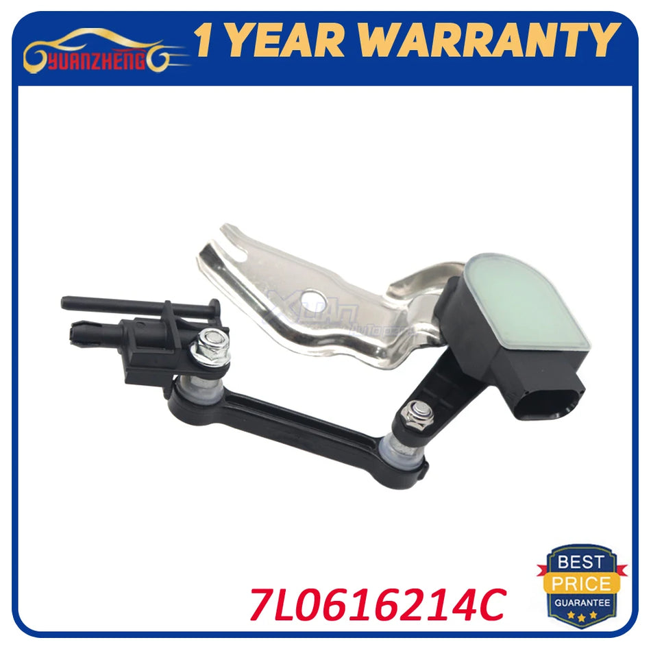 Audi Q7 Ön Sağ Far Seviyesi Sensörü 7L0616214C 2007-2015 Q7 Ön Sağ
