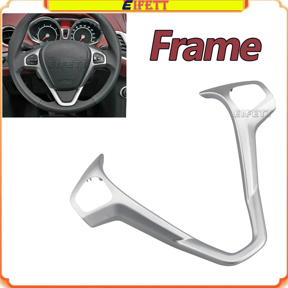 Cadre de commutateur multifonction pour volant pour Ford Fiesta Mk7 Mk8 ST Ecosport