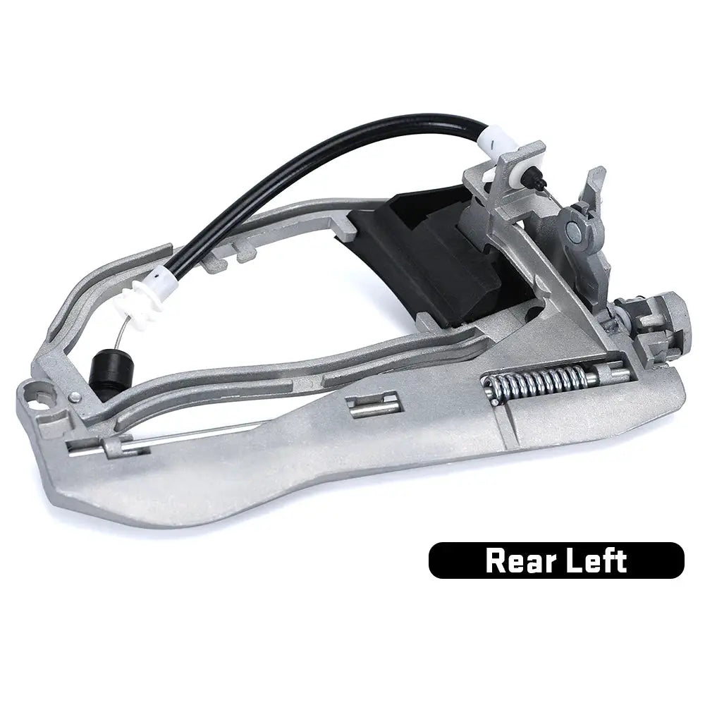 Replacement Zinc Alloy Door Handles for BMW X5 E53 00-06 by InterCyprus Trading Ltd