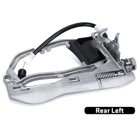 Replacement Zinc Alloy Door Handles for BMW X5 E53 00-06 by InterCyprus Trading Ltd