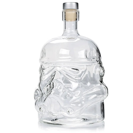 Storm Trooper Helmet Whisky Decanter Glass Set - Decorative
