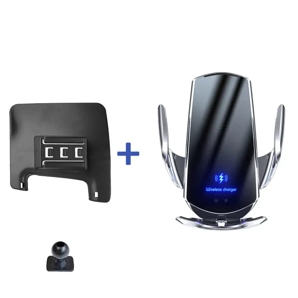 VW Sharan Wireless Charging Car Phone Holder Base Bracket Base and holder 4