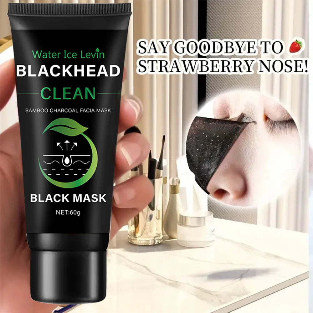 Bamboo Charcoal Fiber Mask &ndash; Deep Cleansing Blackhead Removal