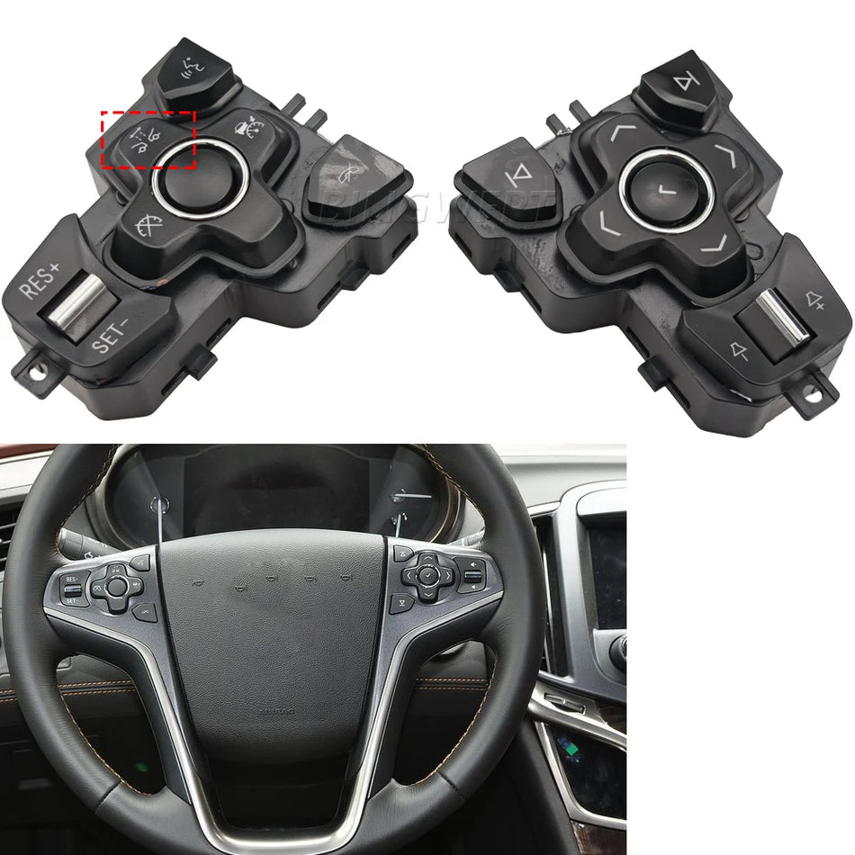 Lenkrad-Tasten-Schalterpanel ABS für Buick Regal 2014-2016