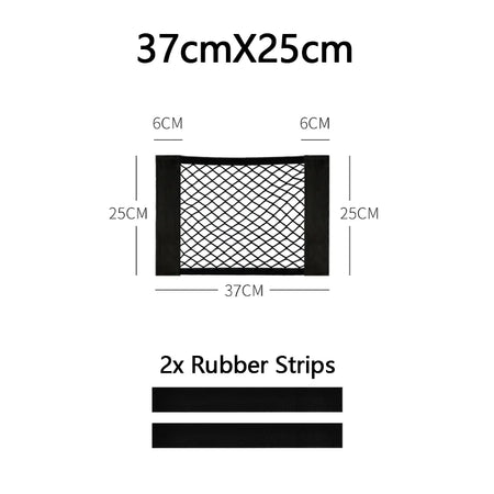 Car Trunk Net &ndash; Universal Mesh Organizer For Car Storage 3Pcs / 25CMx37CM