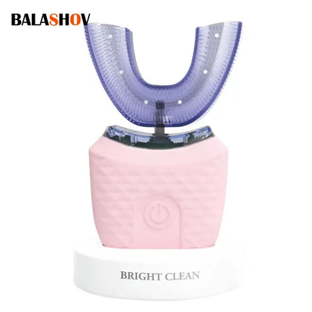 U Shaped Electric Toothbrush For Adults USB 360 Rechargeable