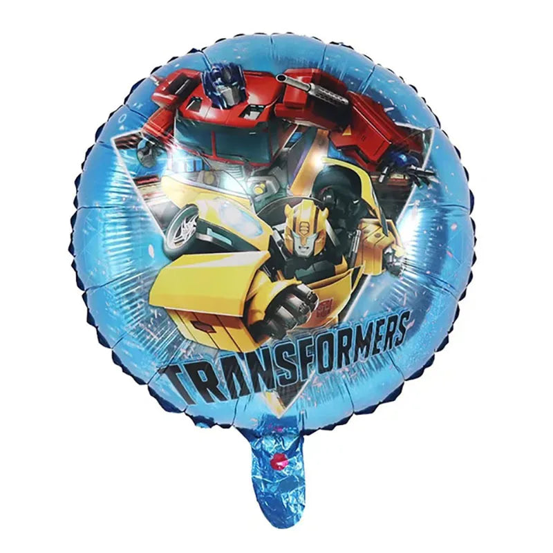 Transformers Optimus Prime Foil Balloon - 18 Inch Party Decoration