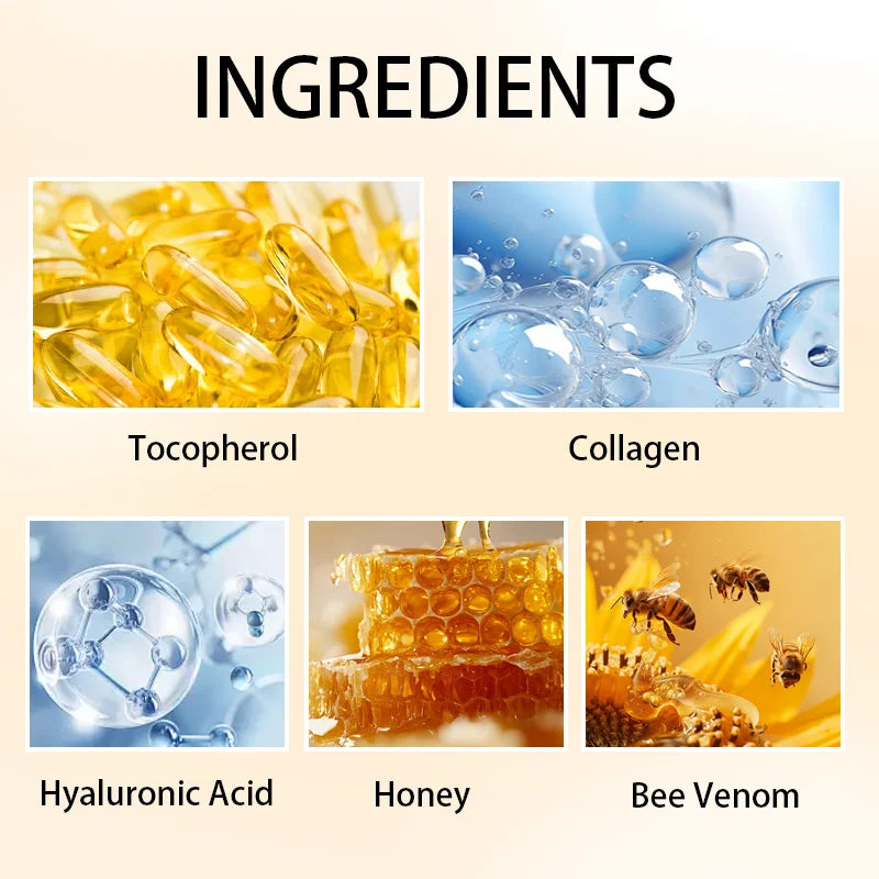 Bee Venom Instant Facial Lifting Cream &ndash; Firms Skin and Smoothes Fine Lines