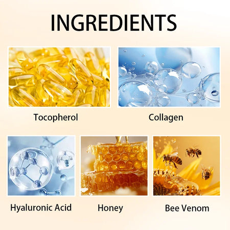 Bee Venom Instant Facial Lifting Cream &ndash; Firms Skin and Smoothes Fine Lines