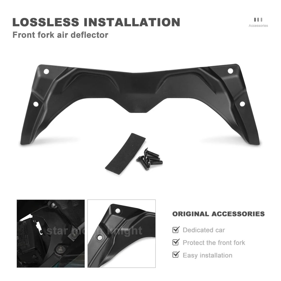 Pannelli Carenatura Cruscotto BMW R1300GS, Copertura Integrata a Forma di Dondolo in Plastica ABS per Parafango Anteriore