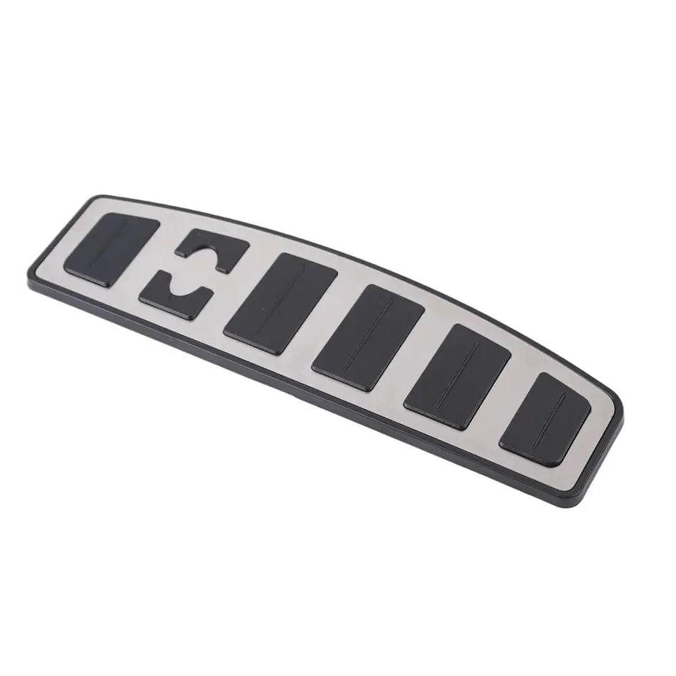 Pedal Pads With Stainless Steel For Land Rover Discovery LR3 LR4 by InterCyprus Trading Ltd