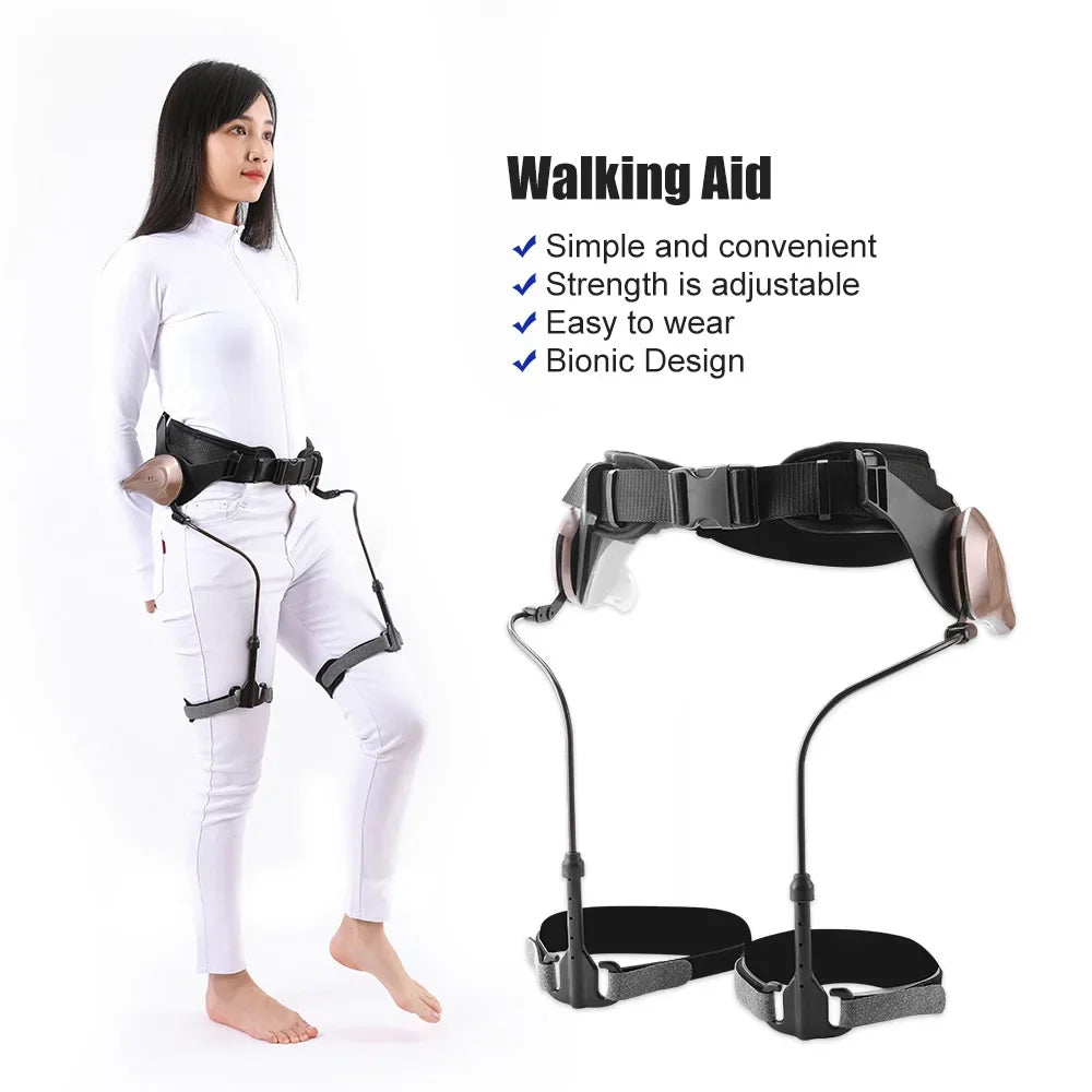 SUOLAER Walking Aid Leg Lift &ndash; 50 Percent Mobility Support for Elderly Rehabilitation