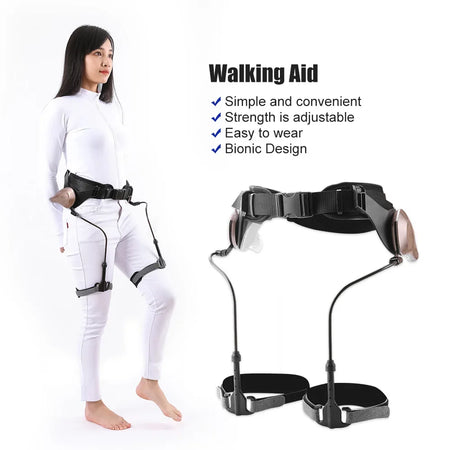 SUOLAER Walking Aid Leg Lift &ndash; 50 Percent Mobility Support for Elderly Rehabilitation