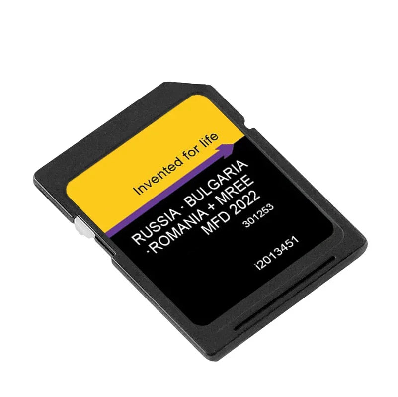 Sat Nav for Ford MFD 2022 East EU Maps &ndash; EU Maps Update