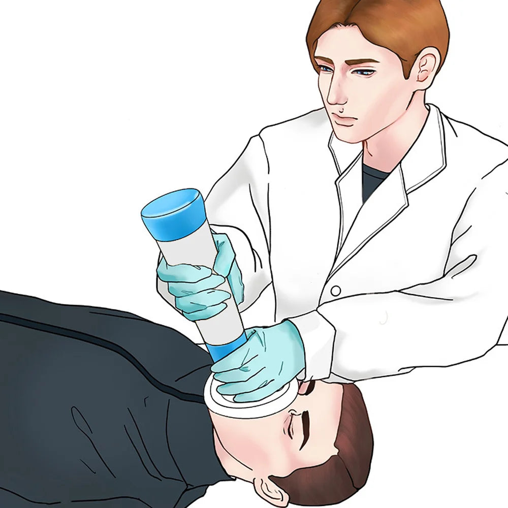 Anti Choking Rescue Mask Heimlich Device &ndash; Easy To Use