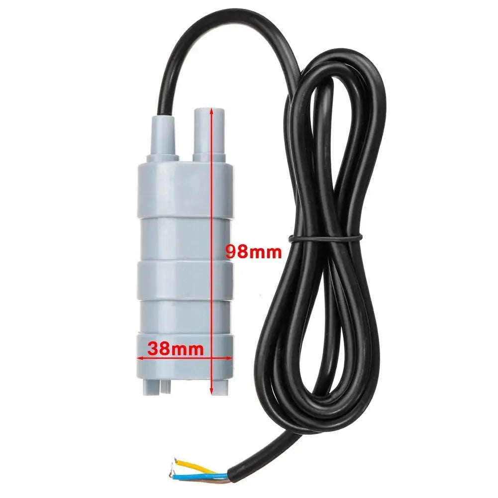 12V Motorhome High Flow Submersible Water Pump for RVs and Caravans