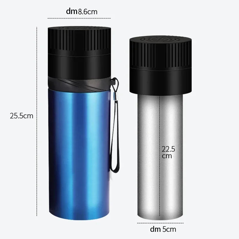 LCD Insulin Refrigerated Cup &ndash; USB Powered Portable Cooling