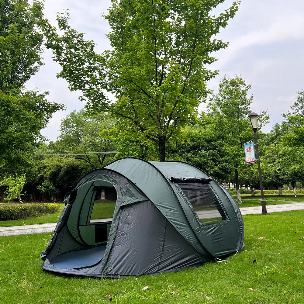 Quick Setup 5-8 Person Waterproof Camping Tent