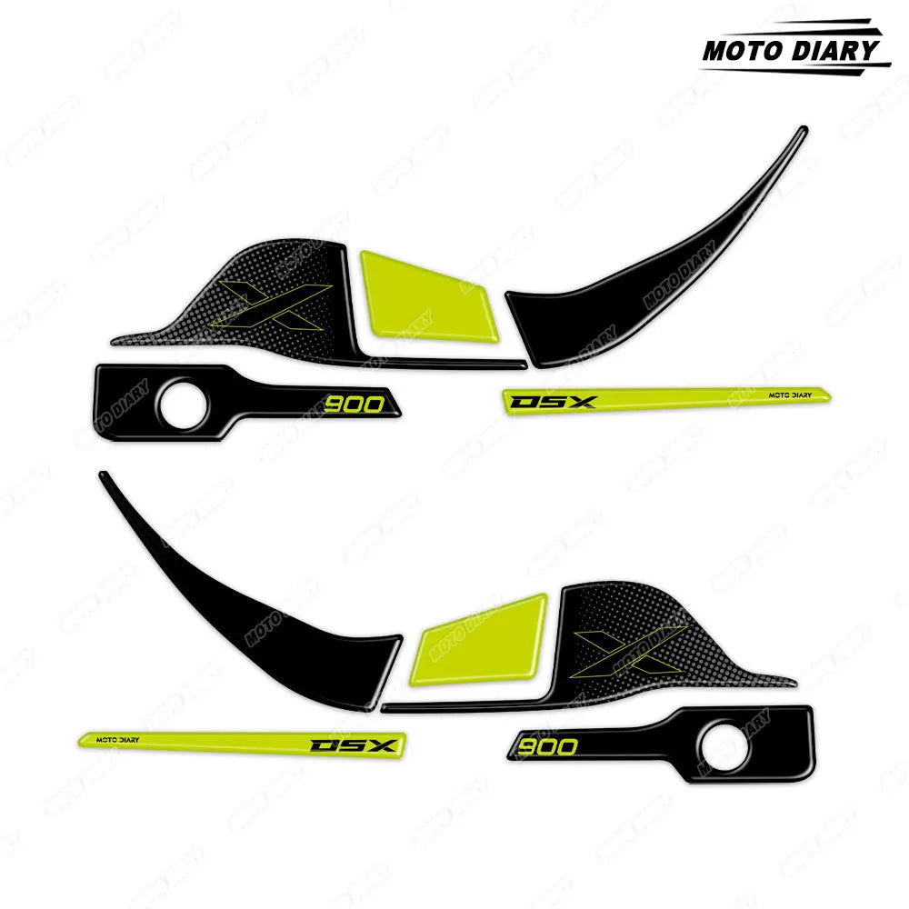 For VOGE Valico DS900X Handguard Shield Stickers &ndash; Durable Motorcycle Protection B