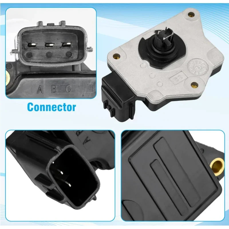 Senzor de Flux de Aer MAF pentru Nissan D21 Pickup 1990-1996 AFH55M-10 16017-86G03