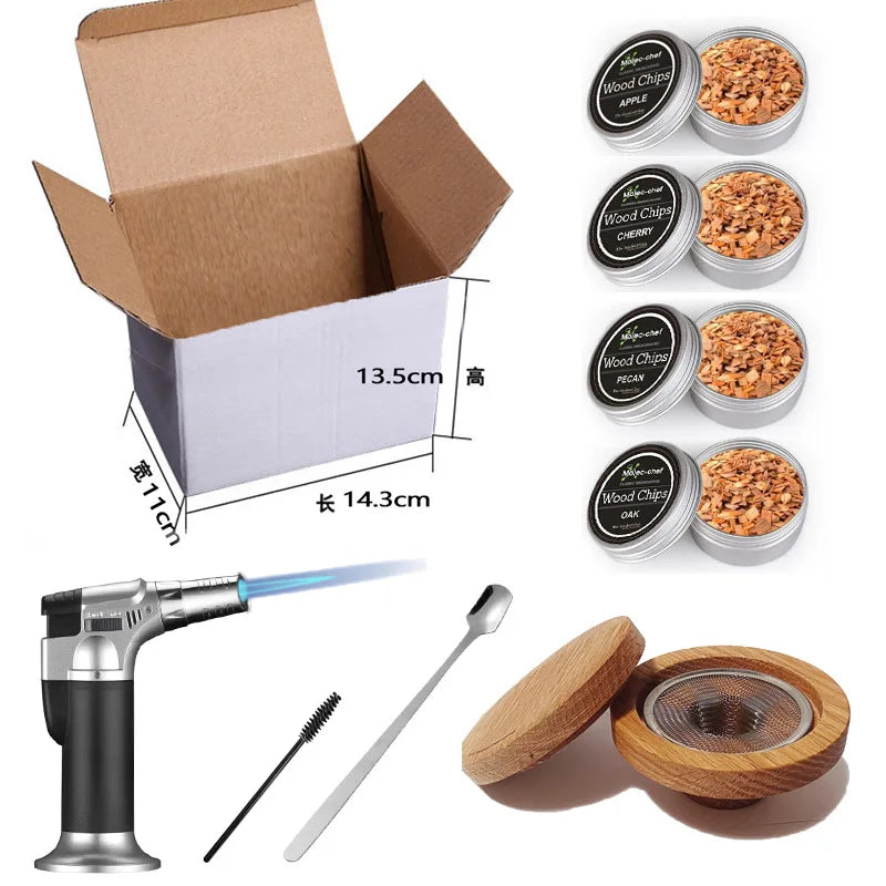 Whiskey Smoke Wood Chips &ndash; Custom Cocktail Flavors