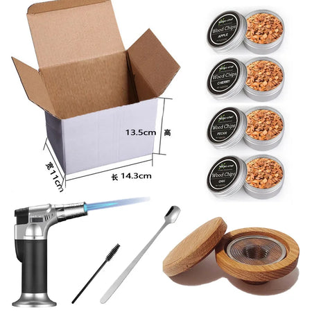 Whiskey Smoke Wood Chips &ndash; Custom Cocktail Flavors