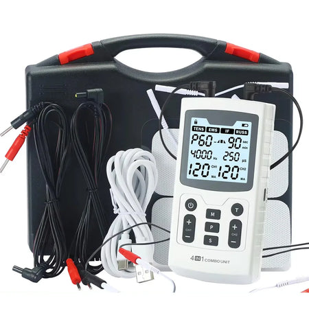 J28N &ndash; Ultra Versatile 60 Programs For TENS EMS Therapy JRW-600 WH