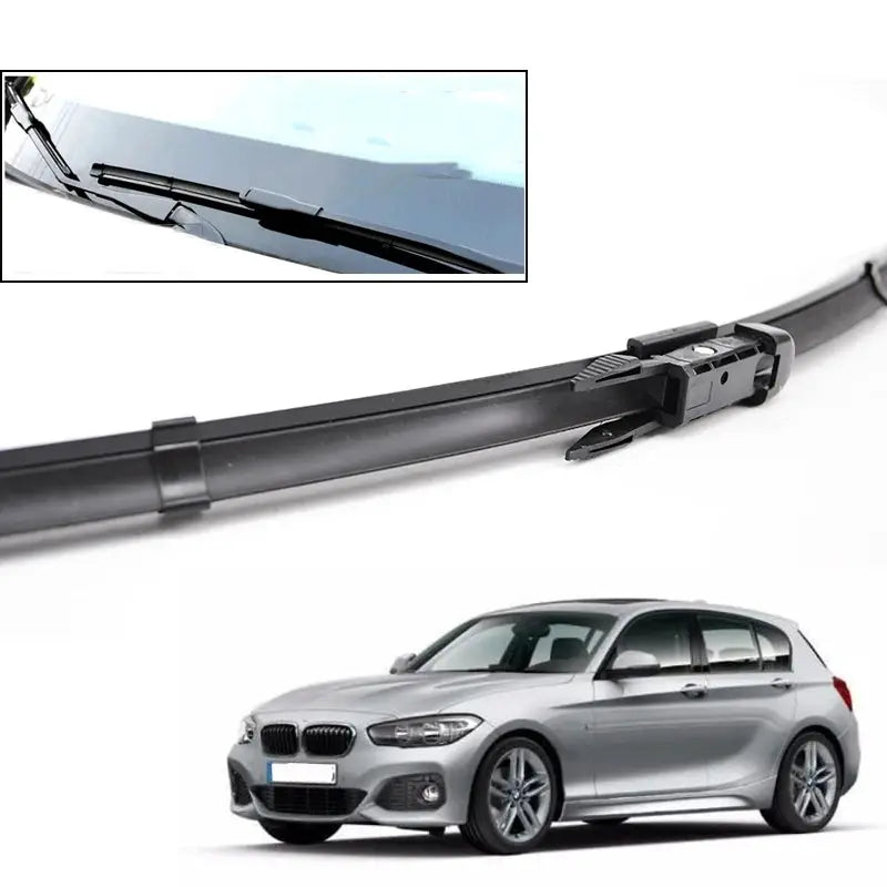 Misima Windshield Windscreen Wiper Blades For BMW 1 Series F20 F21 Front Rear Window Set 2011 2012 2013 2014 2015 2016 2017 by InterCyprus Trading Ltd