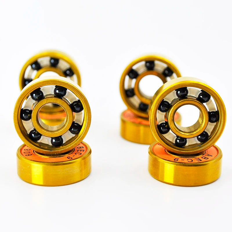 608 2RS Hybrid Ceramic Ball Bearing 8x22x7mm &ndash; Ultra Light
