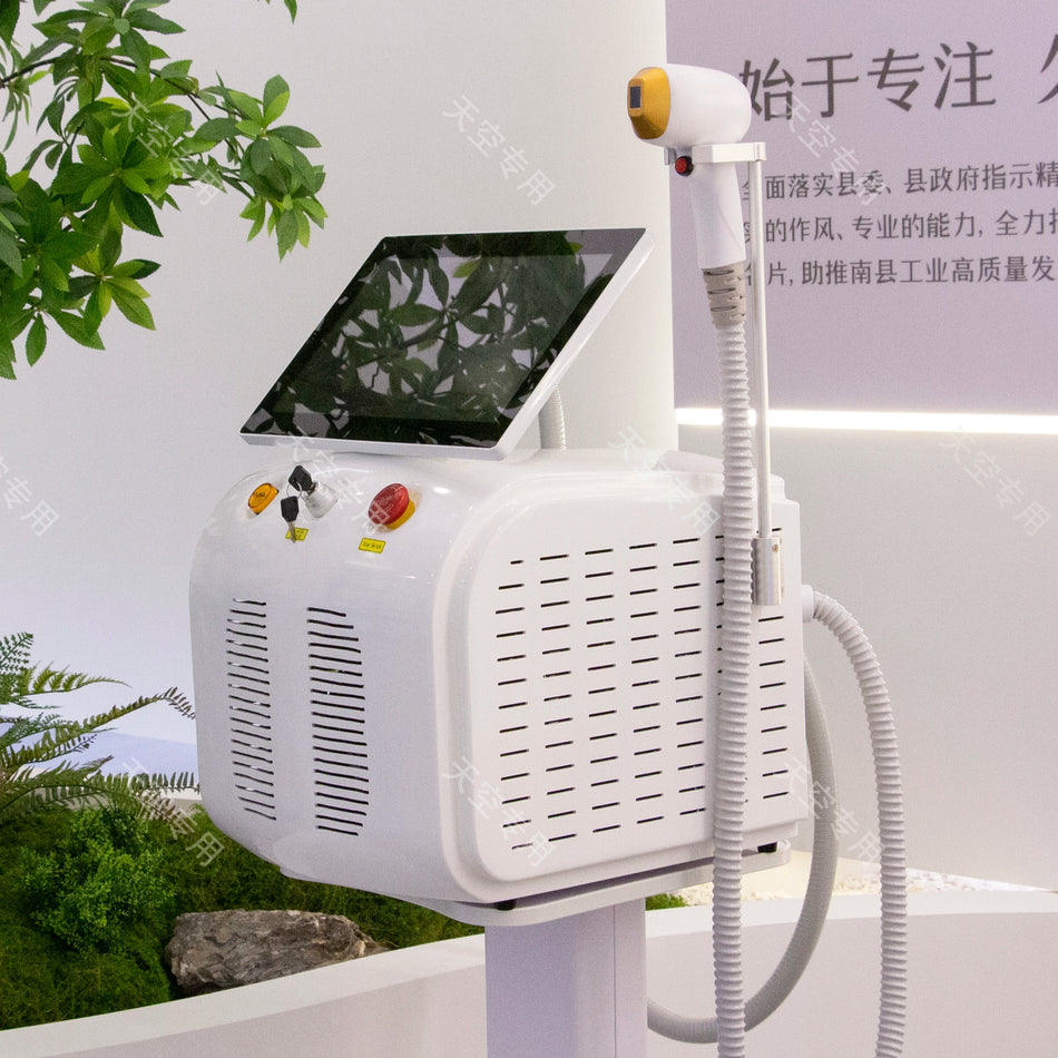 Ny 2 I 1 Diode Laser Maskine Hår- og Tatoveringsfjerning