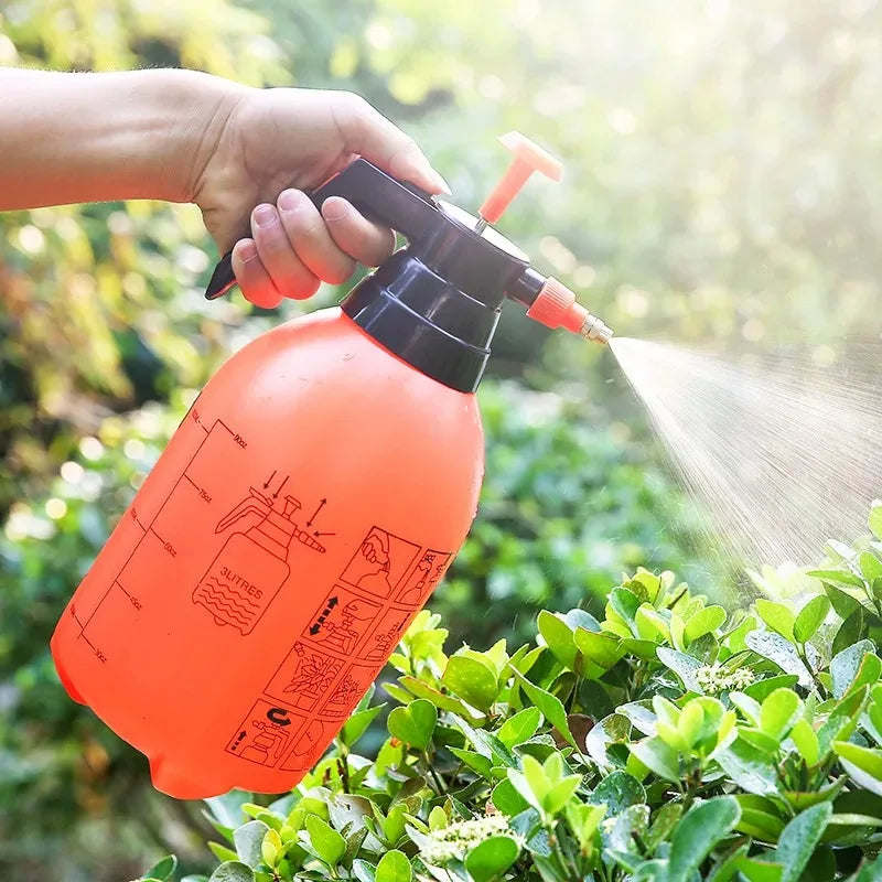 Multi-Size Pressurised Spray Pot for Car Washing and Gardening