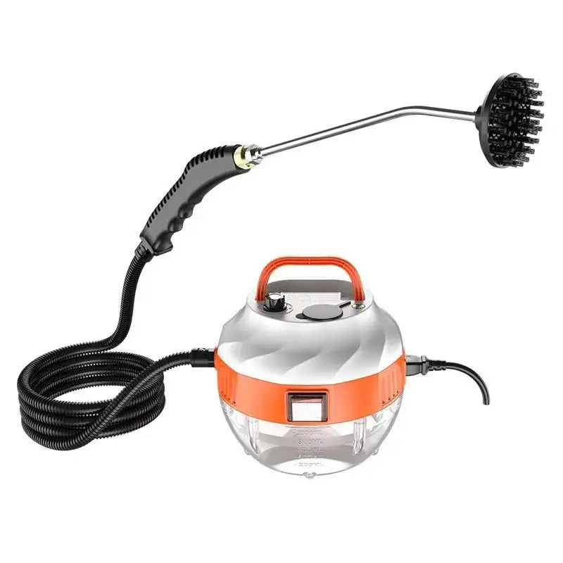 2500W Steam Cleaner High Temp Pressure Washer For Home Car Mixed Color / Russian Federation / 220-240V